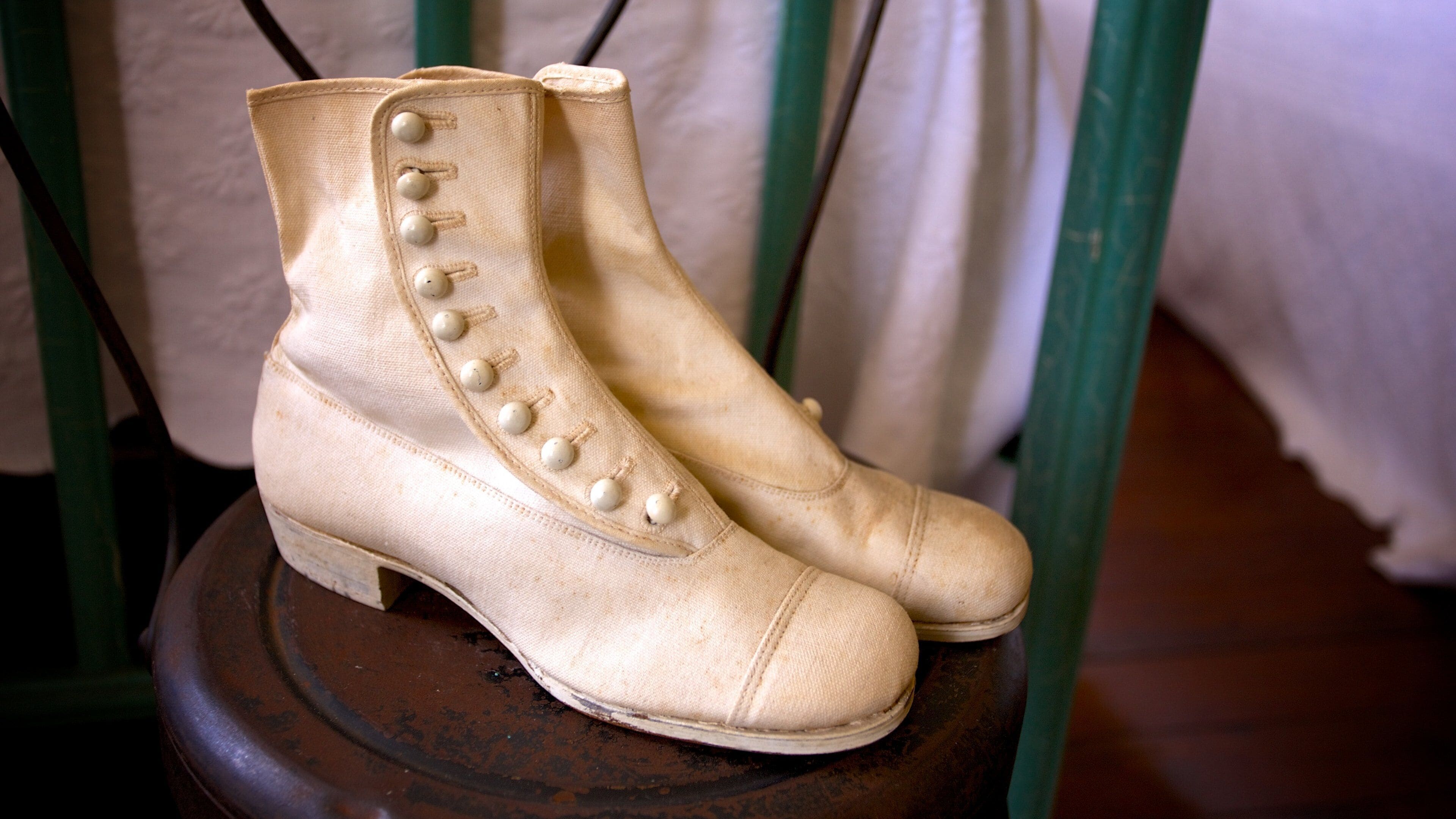 Naples Historical Society\'s Historic Palm Cottage showing fashion