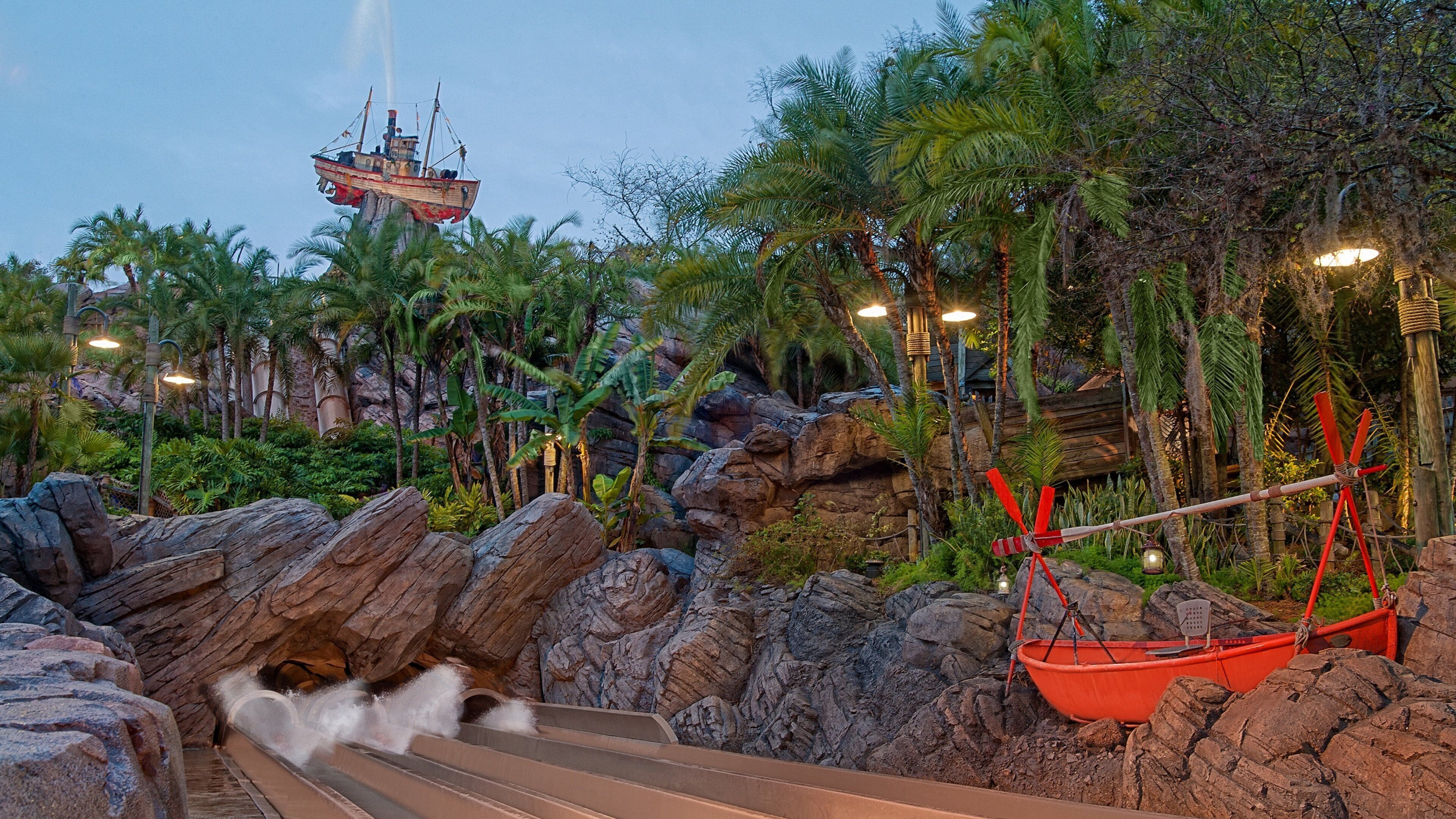 Disney\'s Typhoon Lagoon Water Park which includes a waterpark