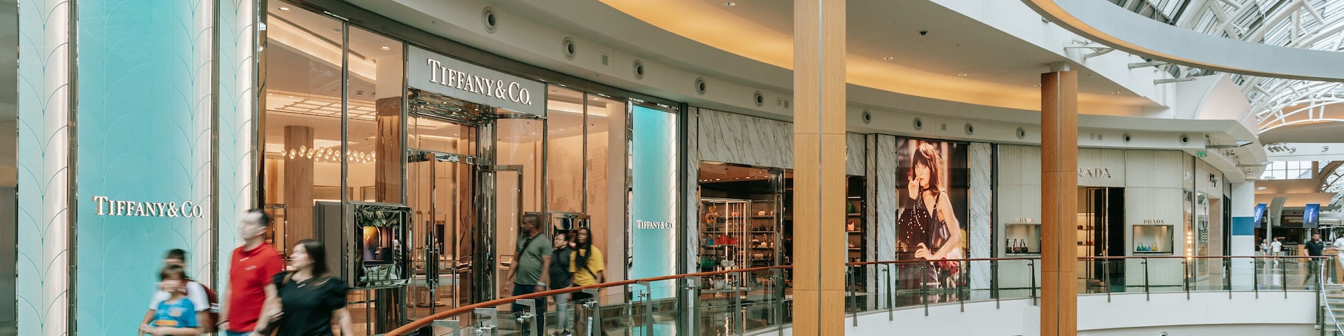 Mall at Millenia which includes shopping and interior views