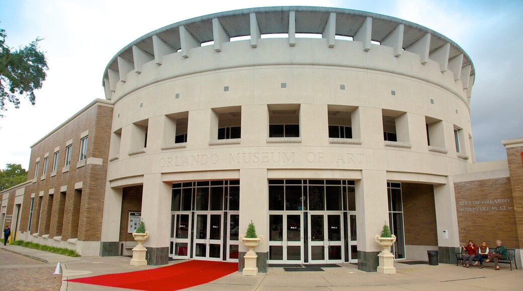 奧蘭多藝術博物館 其中包括 指示牌