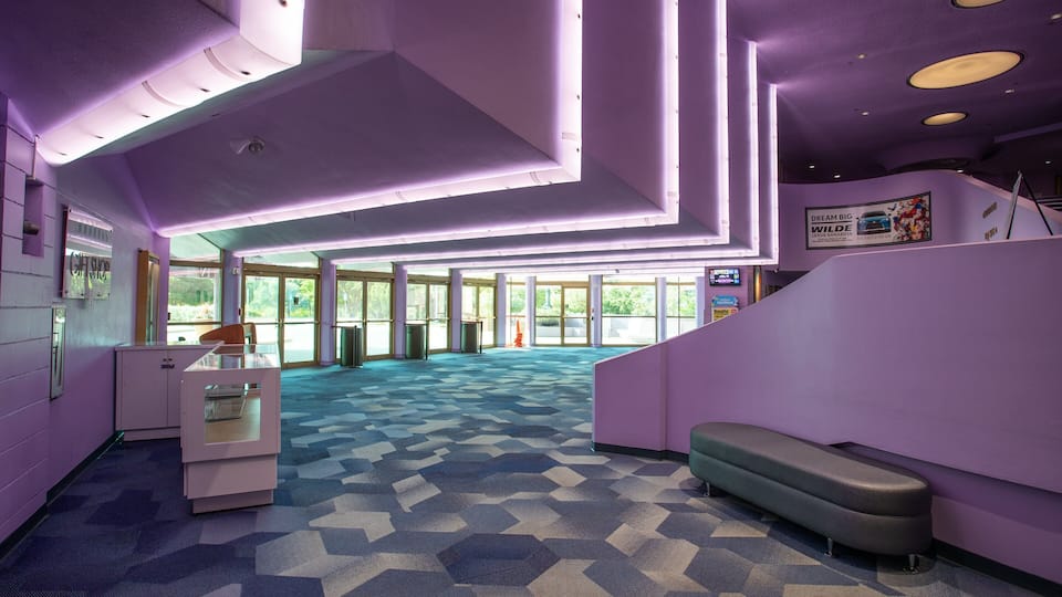Van Wezel Performing Arts Hall featuring interior views
