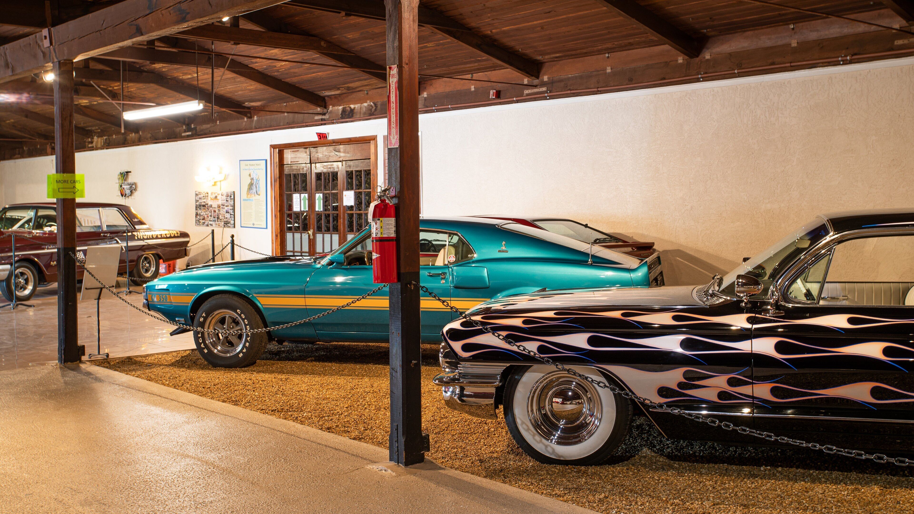 Sarasota Classic Car Museum featuring heritage elements and interior views