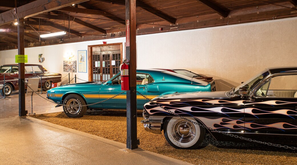 Sarasota Classic Car Museum featuring heritage elements and interior views