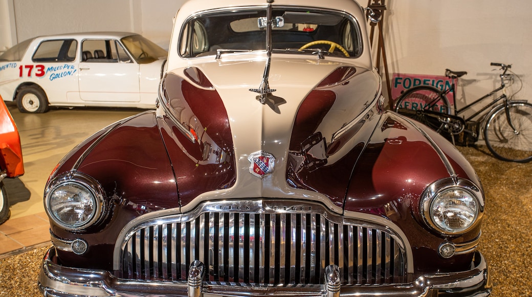 Sarasota Classic Car Museum showing interior views and heritage elements