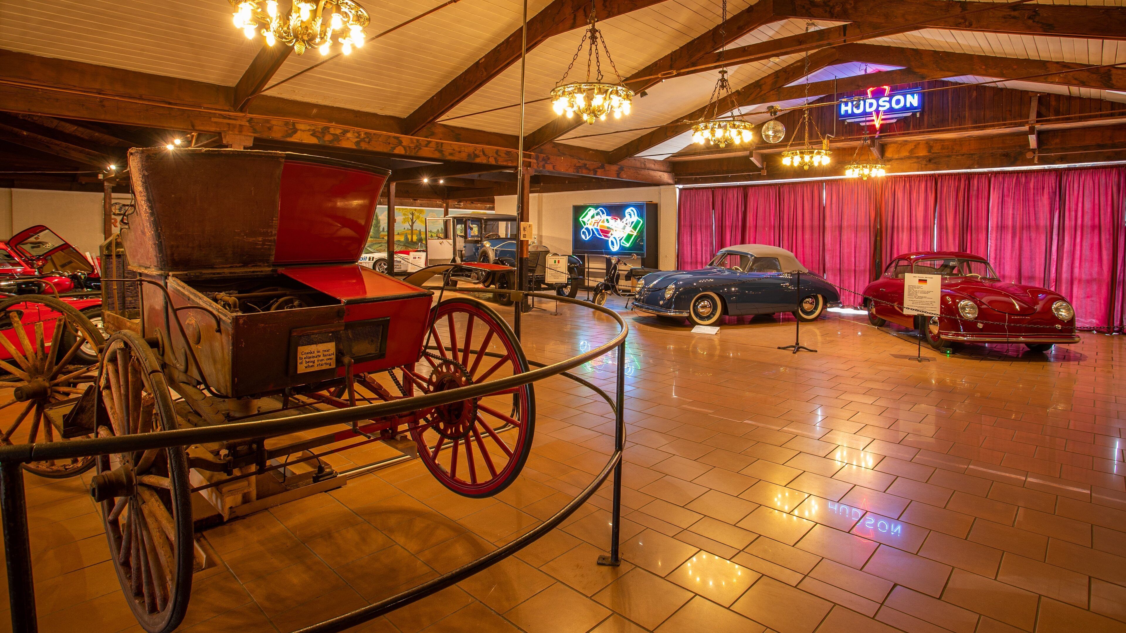Sarasota Classic Car Museum featuring interior views and heritage elements