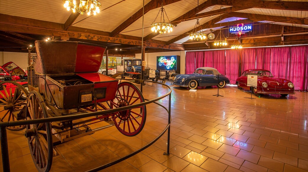 Sarasota Classic Car Museum featuring interior views and heritage elements
