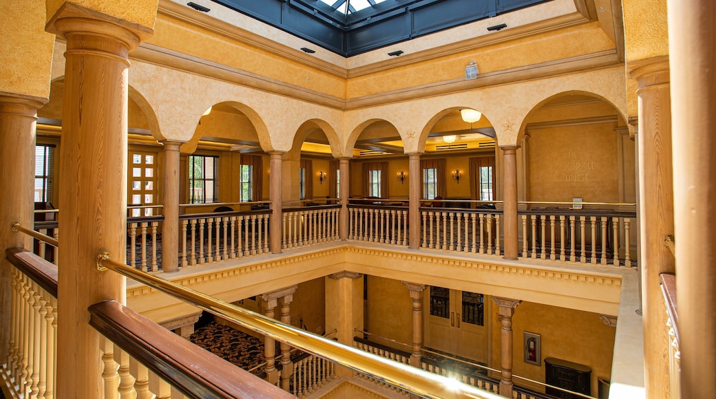 Central Sarasota featuring interior views and heritage elements