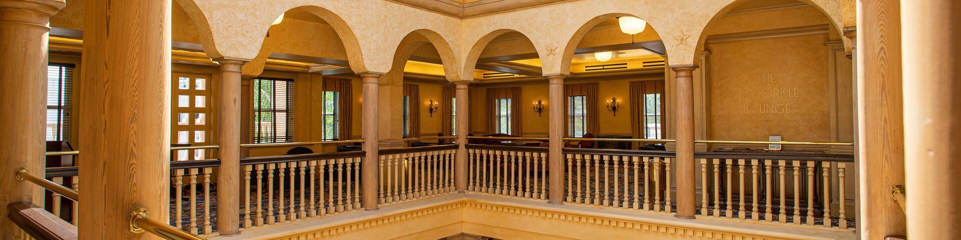 Central Sarasota featuring interior views and heritage elements