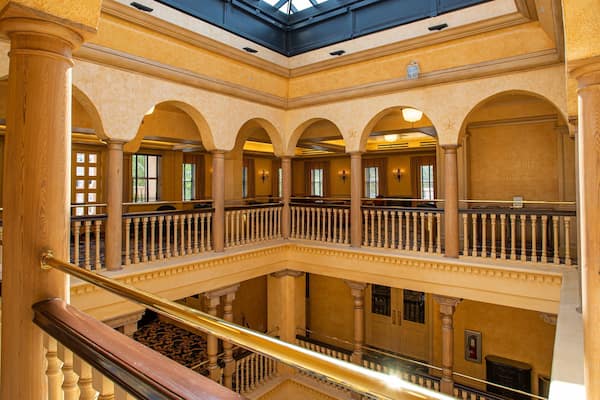 Central Sarasota featuring interior views and heritage elements