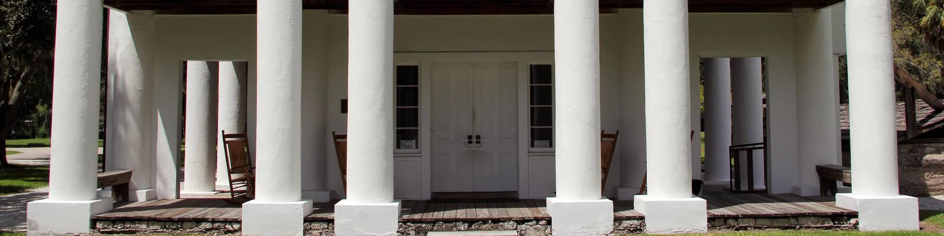 H3KJN3 Gamble Plantation Historic State Park. Image shot 2013. Exact date unknown.