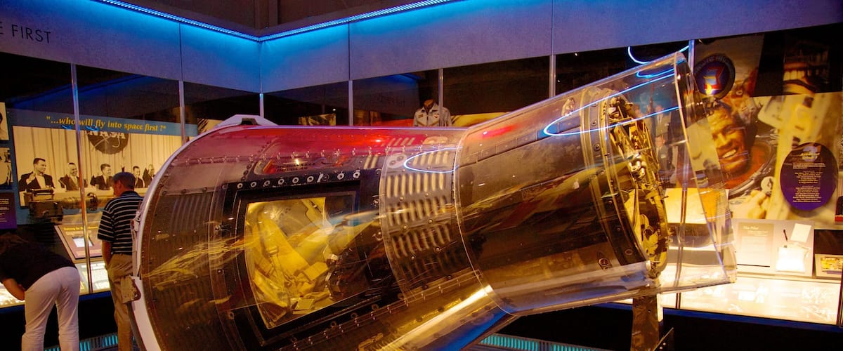 Exploring the historic achievements of space exploration at Kennedy Space Center in Cape Canaveral, Florida