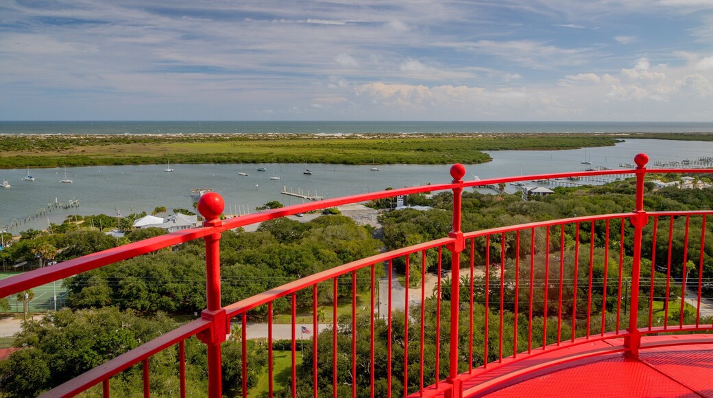 St. Augustine Lighthouse & Maritime Museum showing views and landscape views