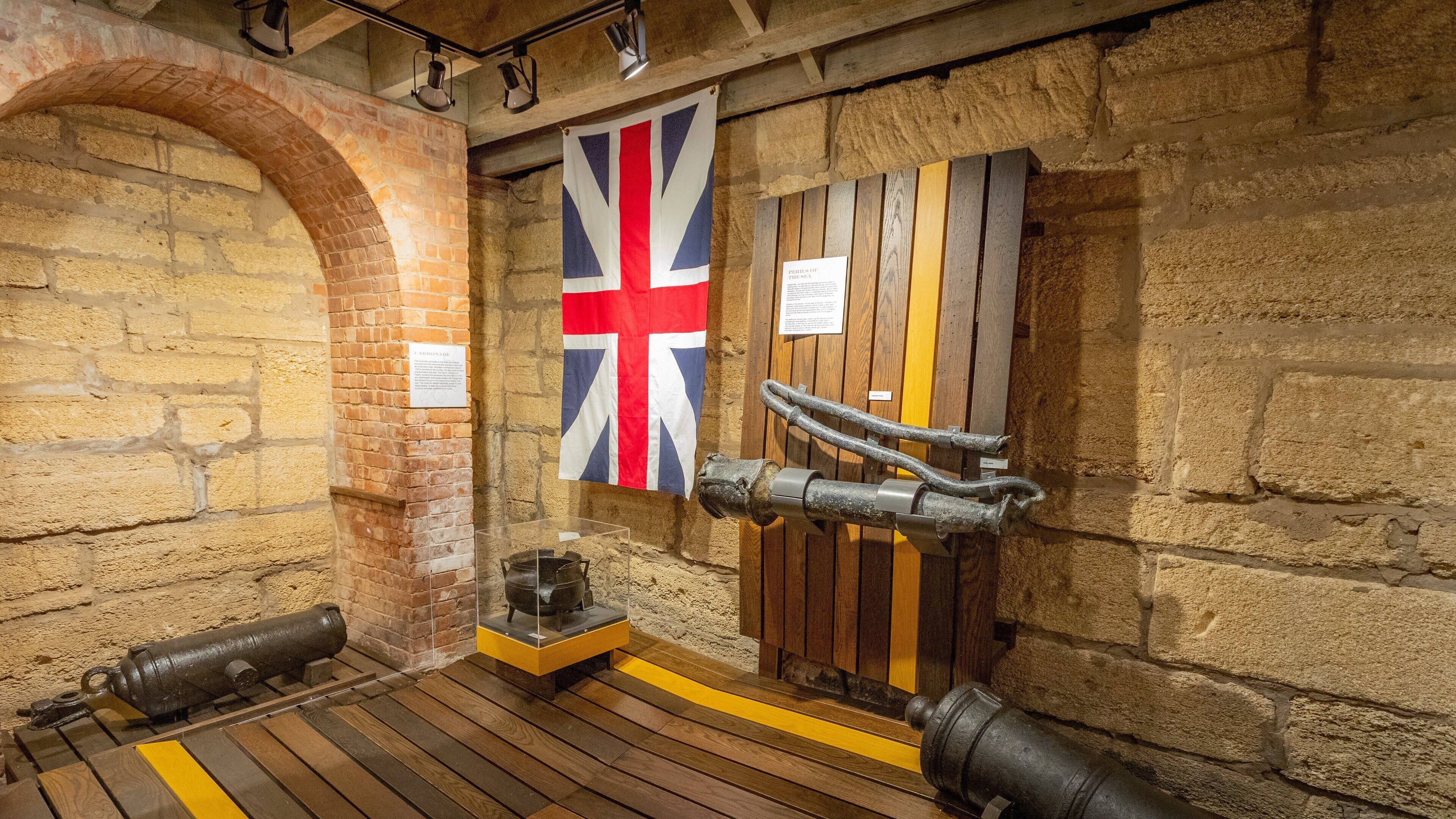 St. Augustine Lighthouse & Maritime Museum which includes interior views