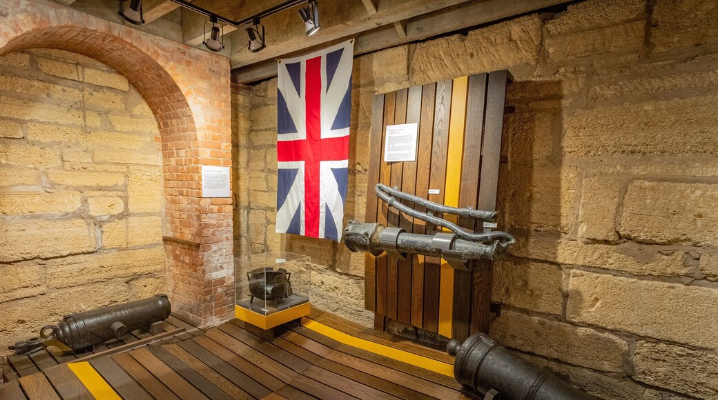 St. Augustine Lighthouse & Maritime Museum which includes interior views