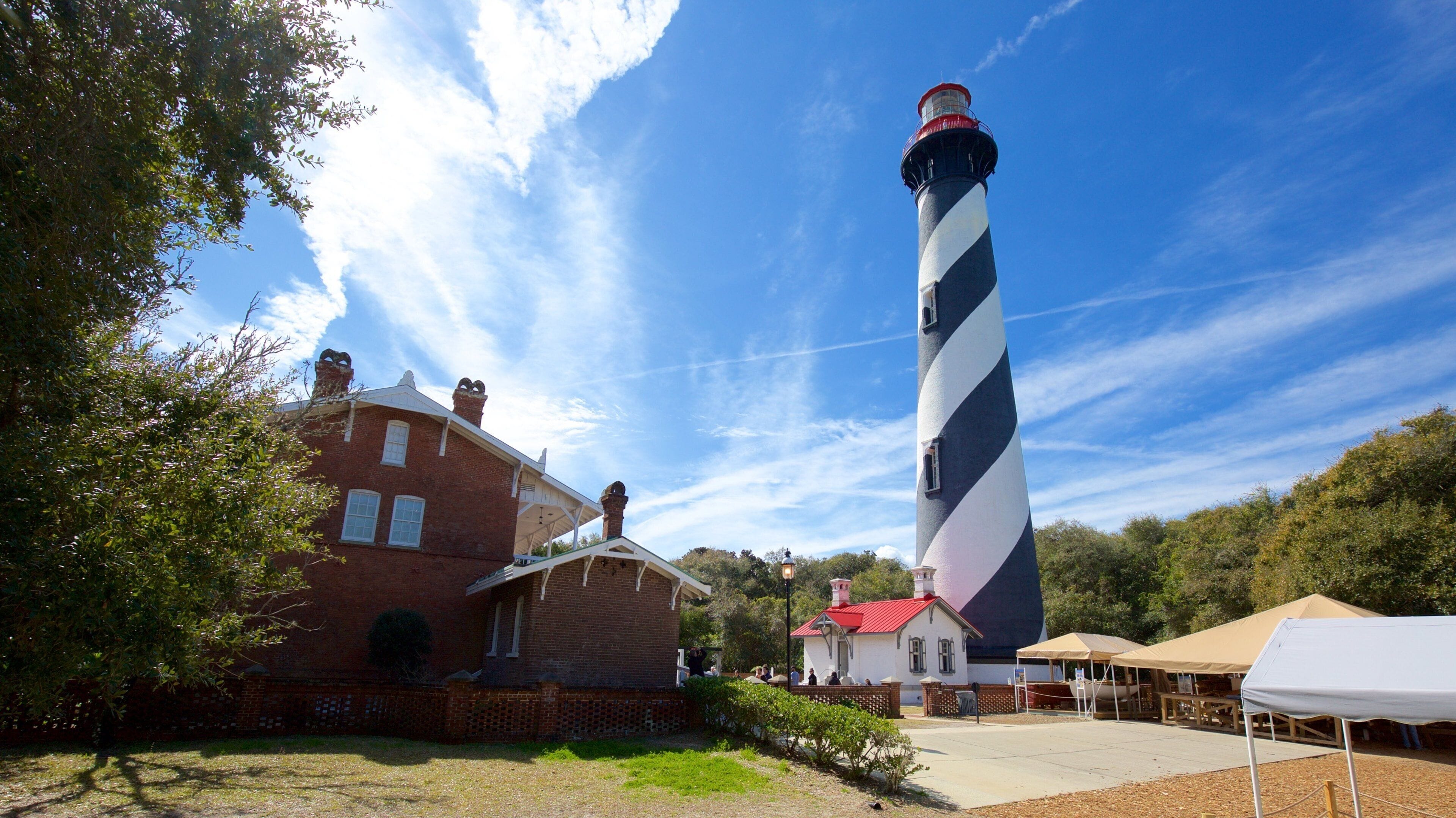 St. Augustine Lighthouse and Museum que incluye un faro
