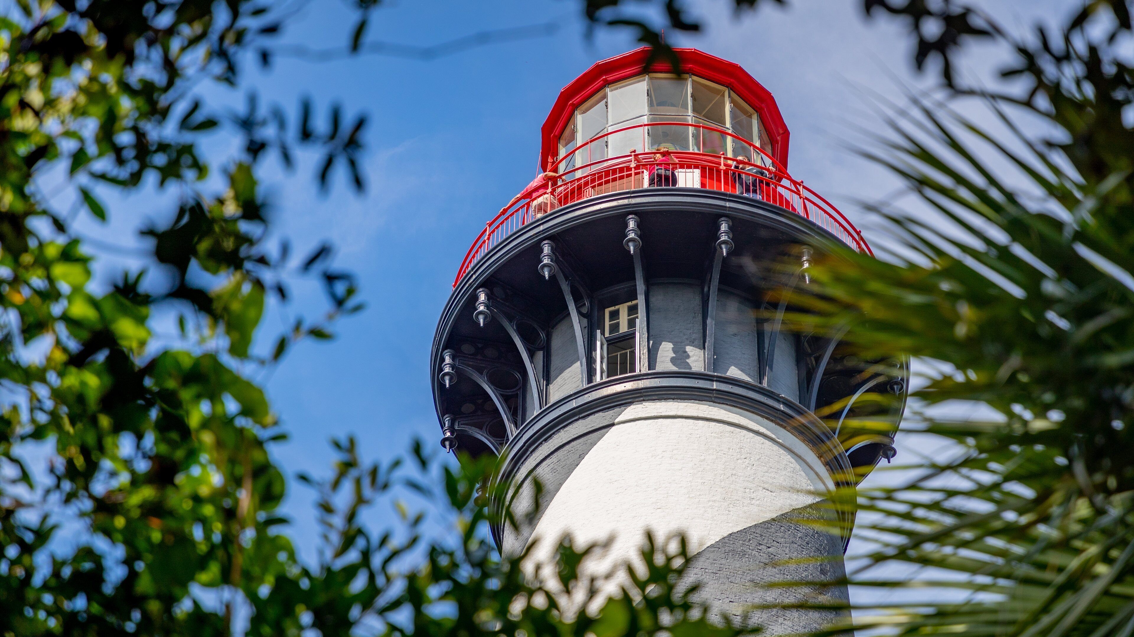 St. Augustine Lighthouse & Maritime Museum featuring a lighthouse