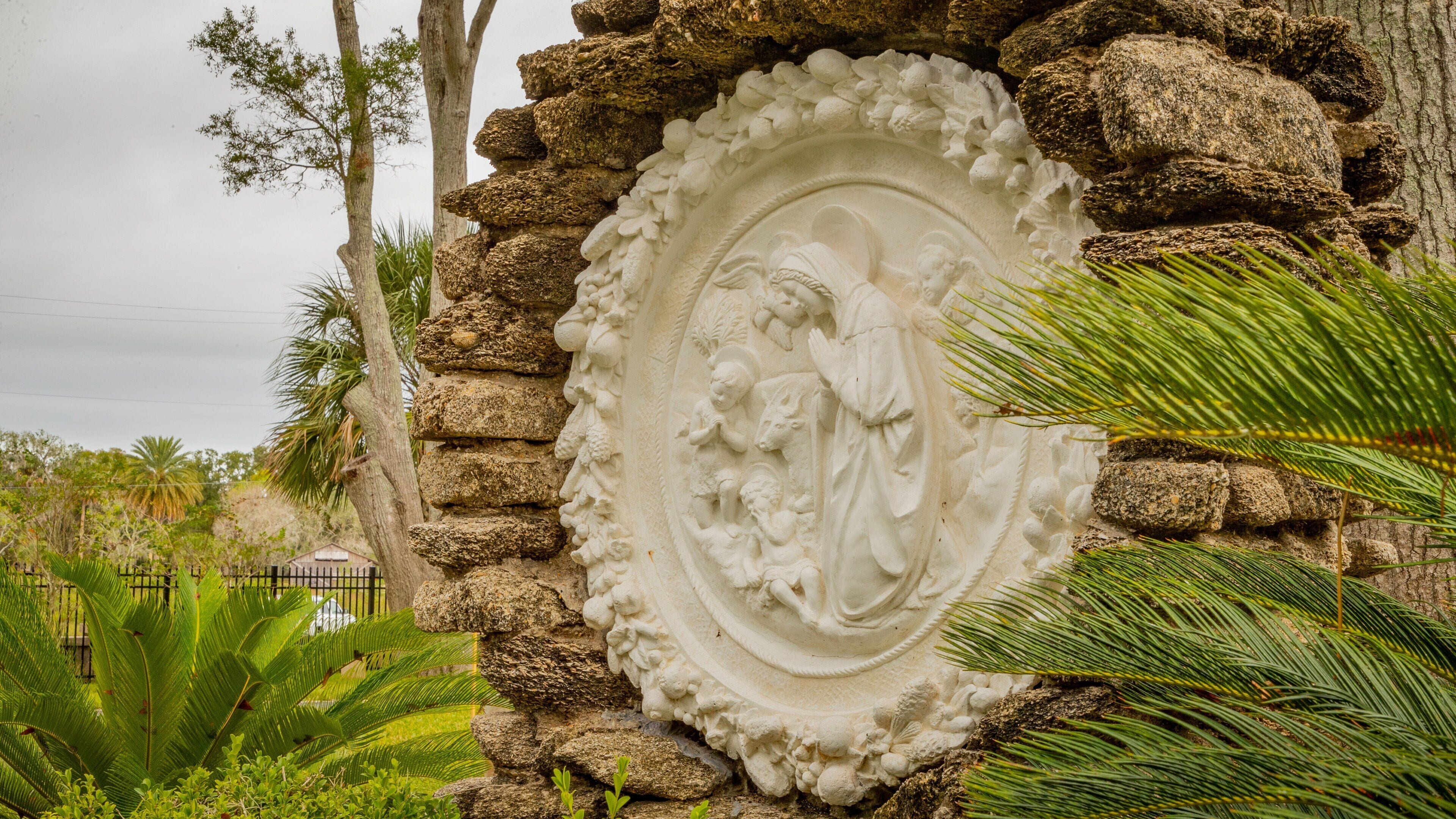 Mission of Nombre de Dios featuring religious elements