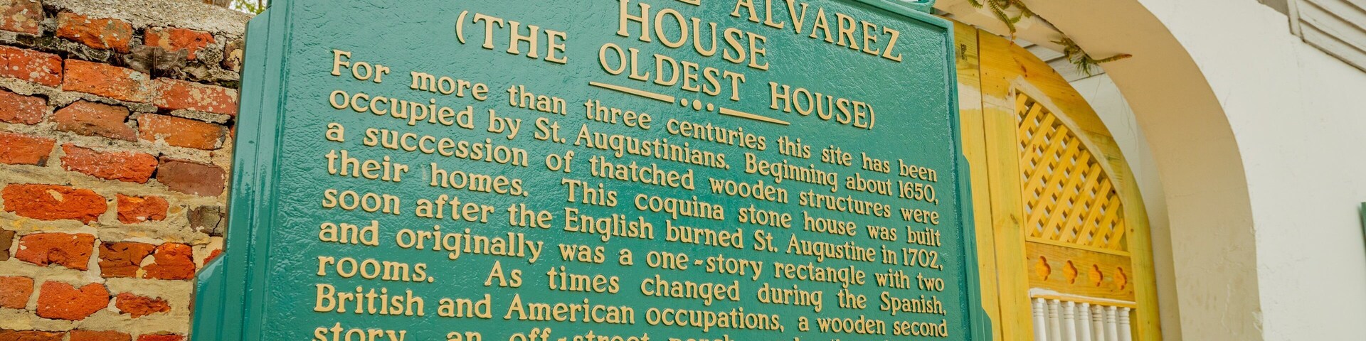 Gonzalez-Alvarez House featuring heritage elements