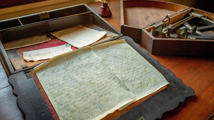 Ximenez-Fatio House Museum which includes heritage elements