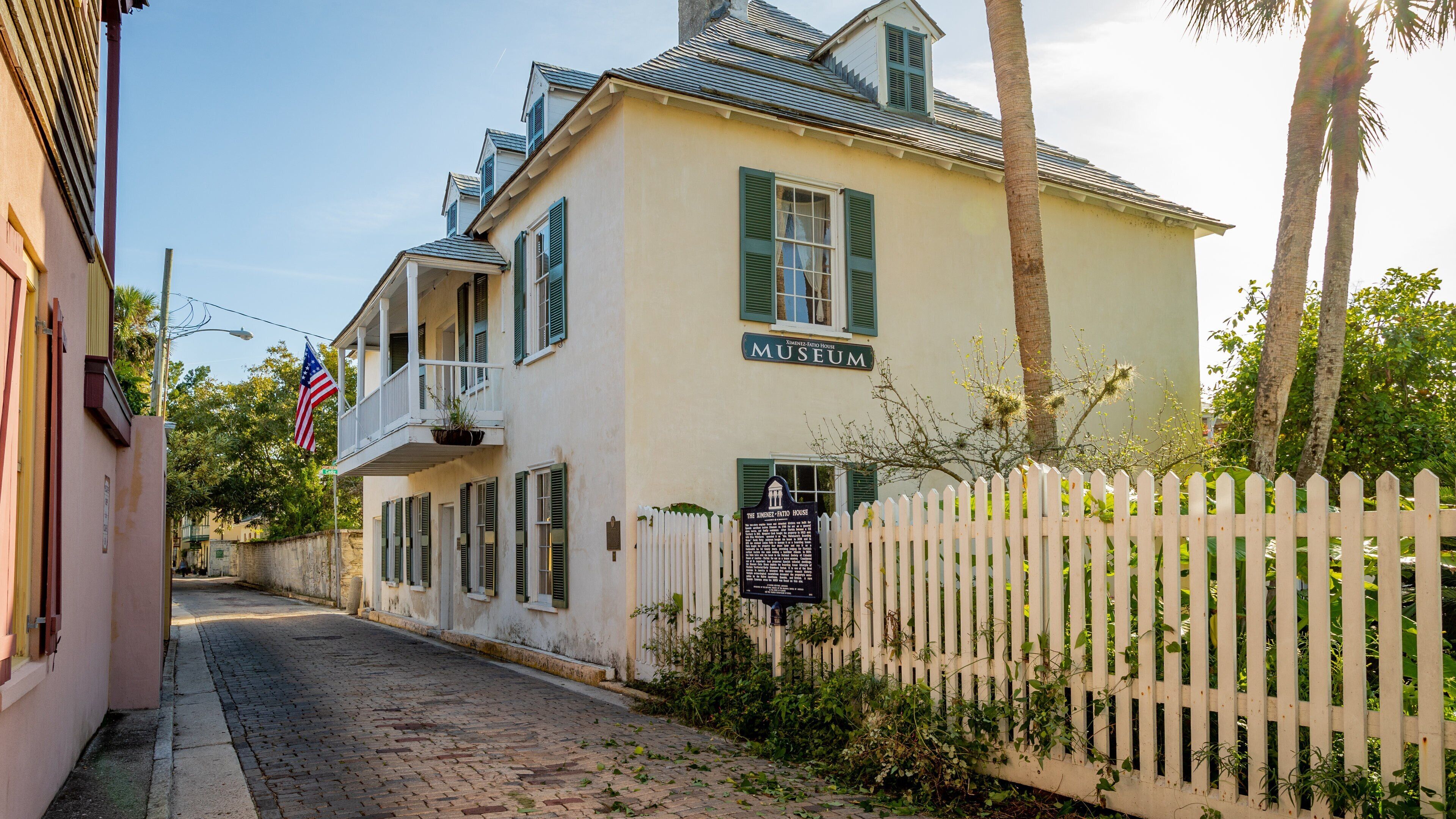 Ximenez-Fatio House Museum