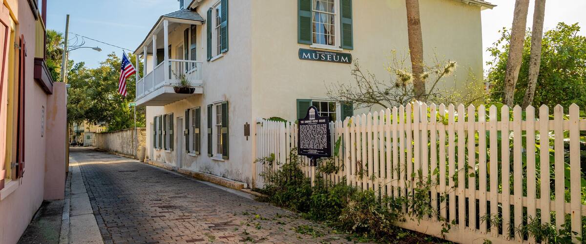 Ximenez-Fatio House Museum