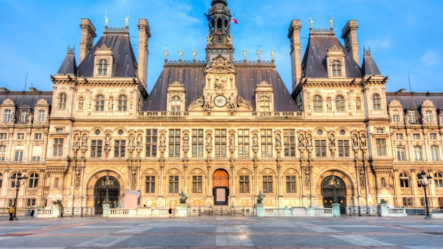 Hôtel de Ville