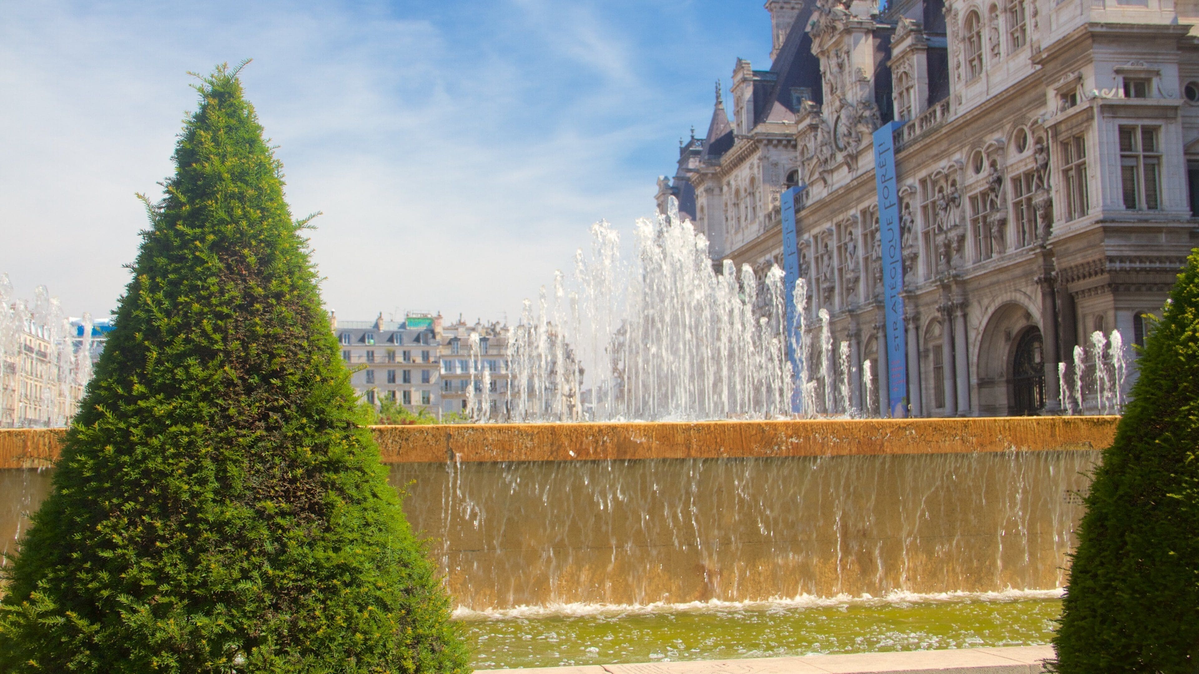 Hôtel de ville de Paris