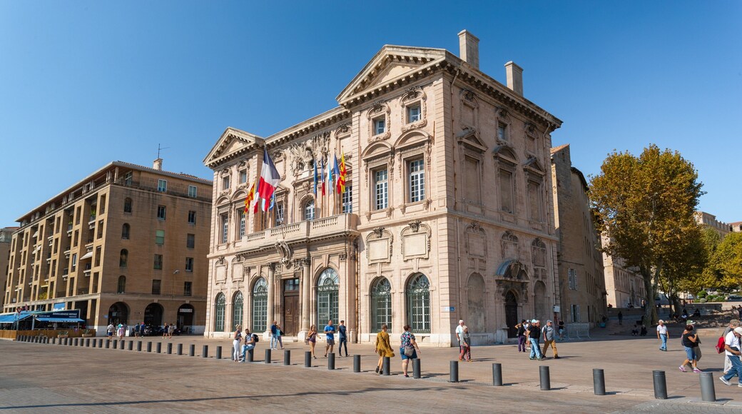 Hotel de Ville featuring heritage architecture