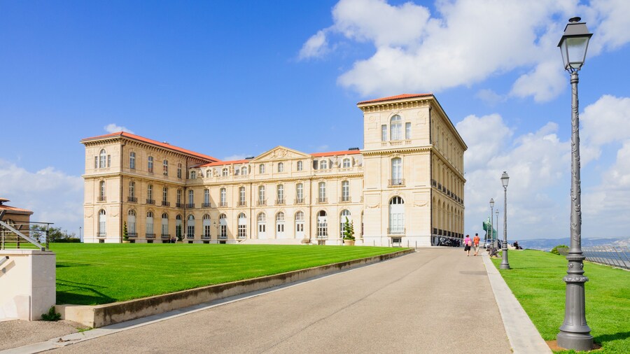 Palais du Pharo - a palace in Marseilles, France; Shutterstock ID 228587725