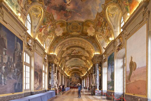 Capitole de Toulouse showing art, heritage elements and interior views