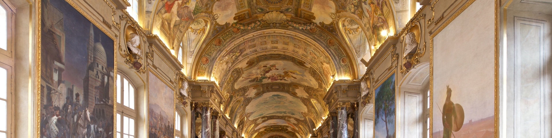 Capitole de Toulouse ofreciendo vistas interiores, arte y elementos del patrimonio