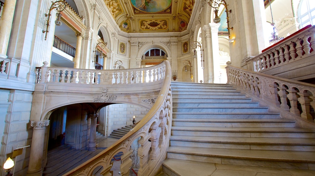 Montpellier City-Centre showing interior views and heritage elements