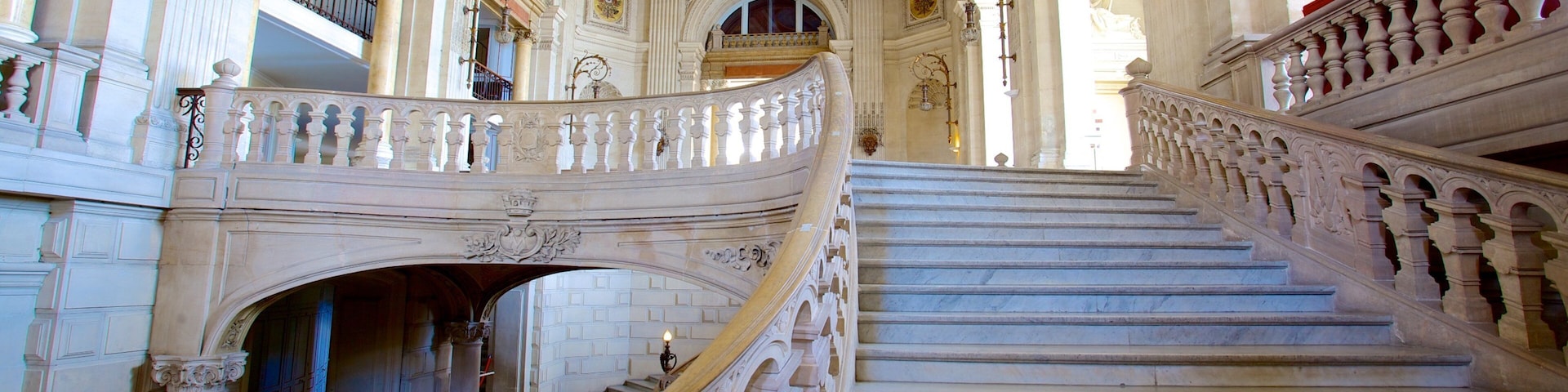 Montpellier City-Centre showing interior views and heritage elements