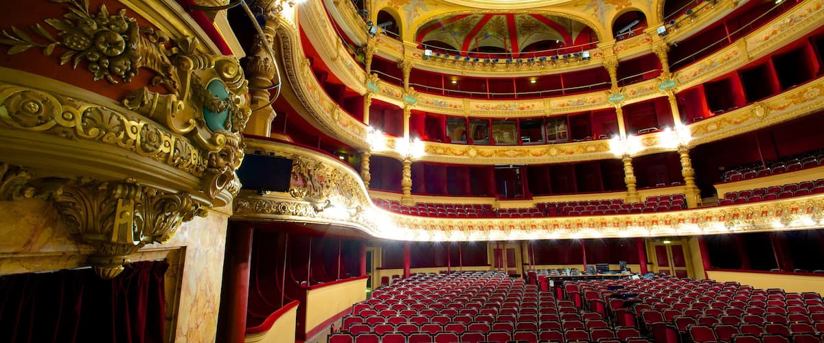 Opera House which includes heritage elements, interior views and theatre scenes