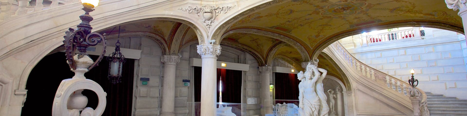 Opera House showing interior views and heritage architecture