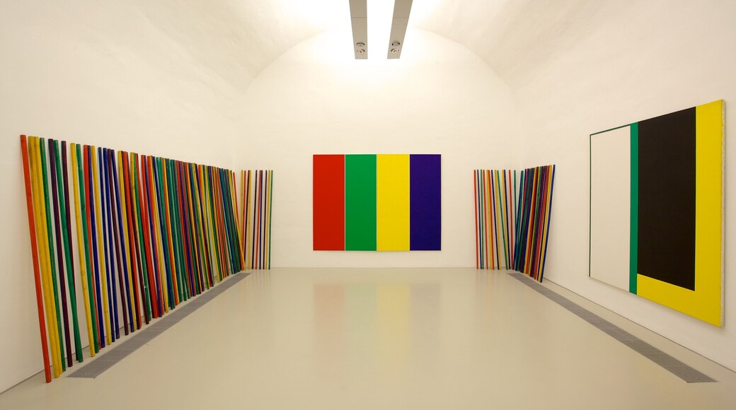 Fabre Museum which includes interior views and art