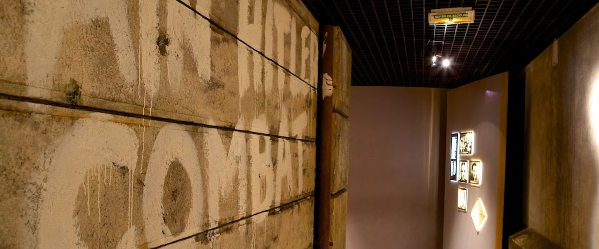 Museum of Resistance and Deportation featuring interior views