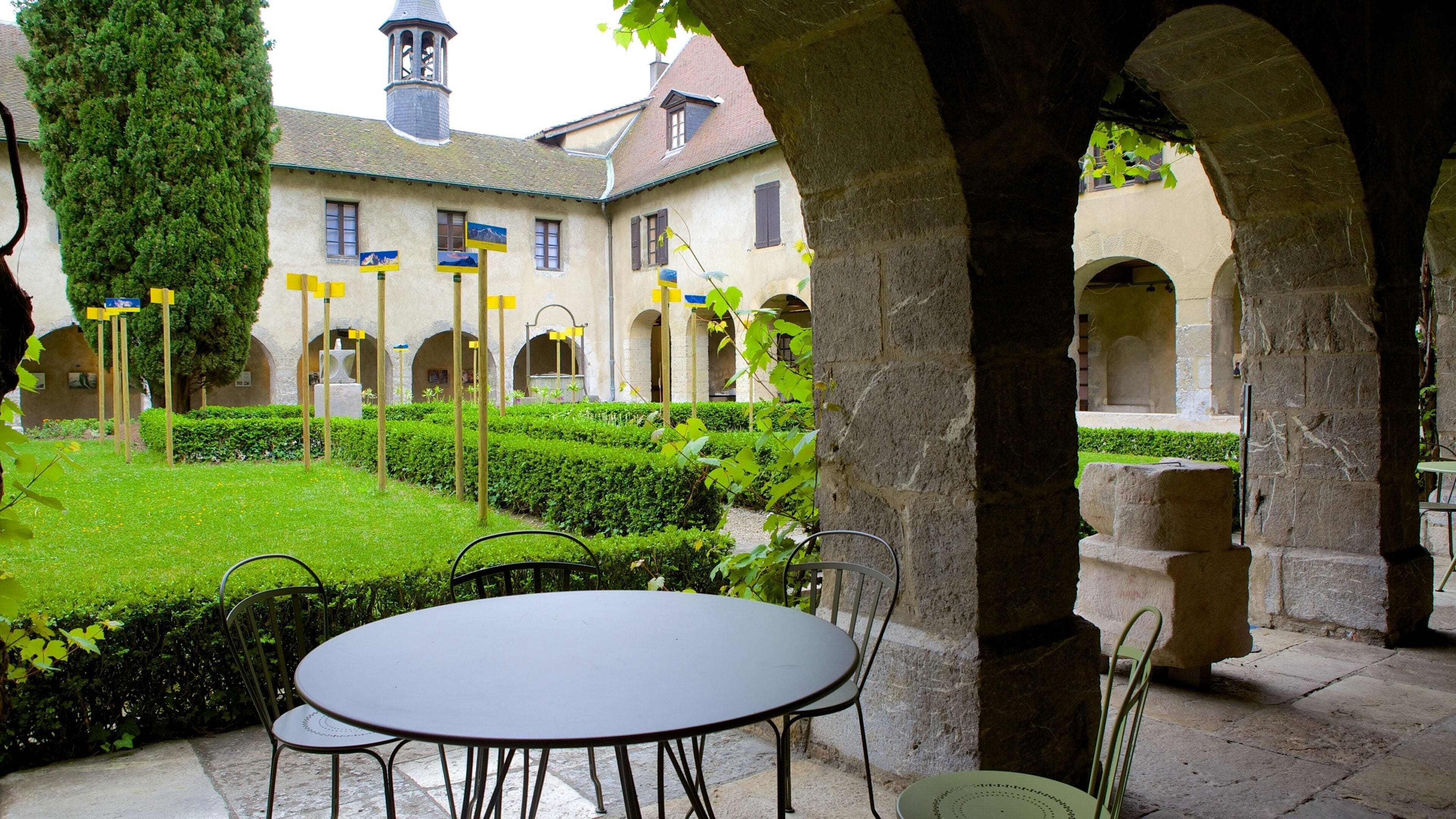 Dauphinois Museum which includes a park