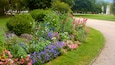Grenoble caratteristiche di fiori e parco