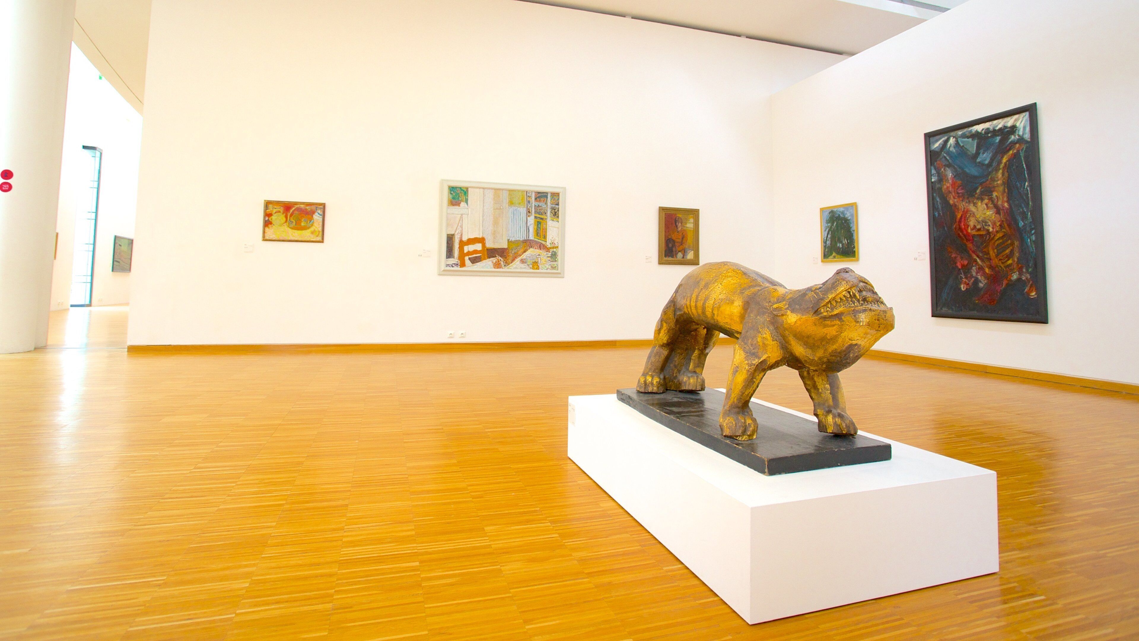 Museum of Grenoble which includes art