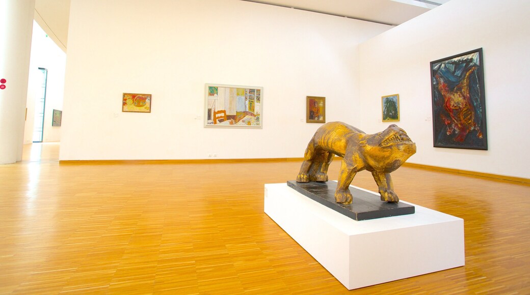 Museum of Grenoble which includes art