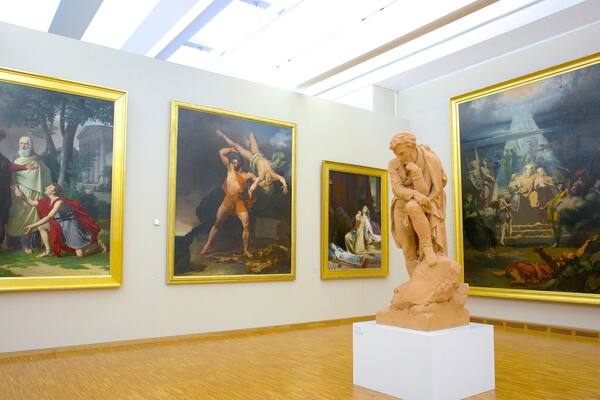 Musée de Grenoble das einen Kunst