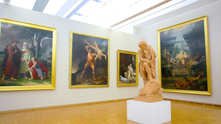 Museum of Grenoble featuring art