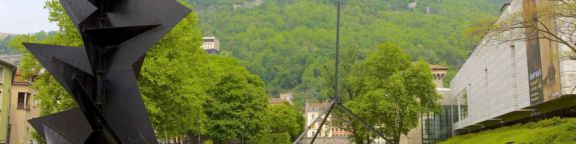 Musée de Grenoble das einen Kunst
