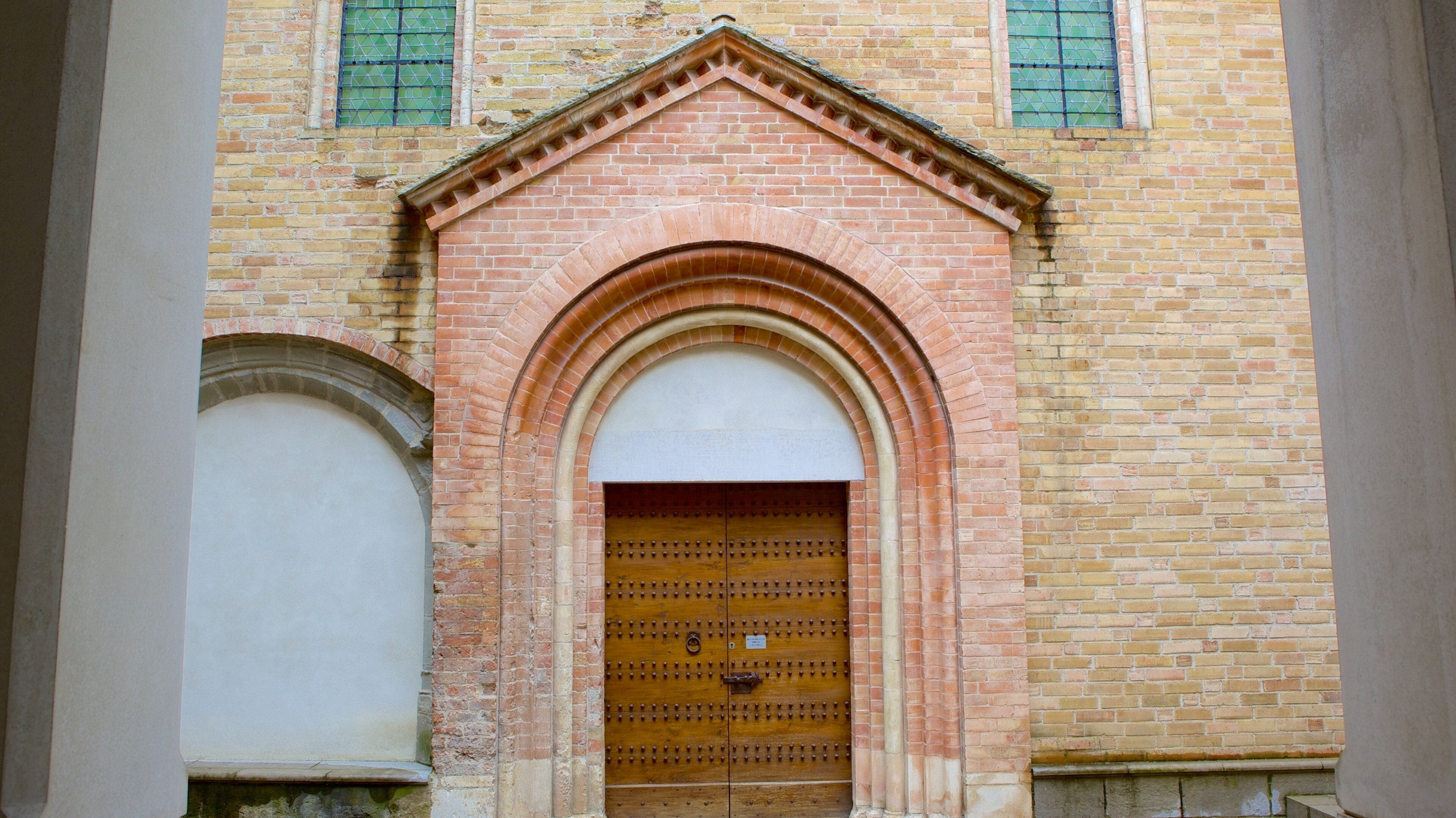 Cathedral Notre-Dame of Grenoble showing heritage architecture