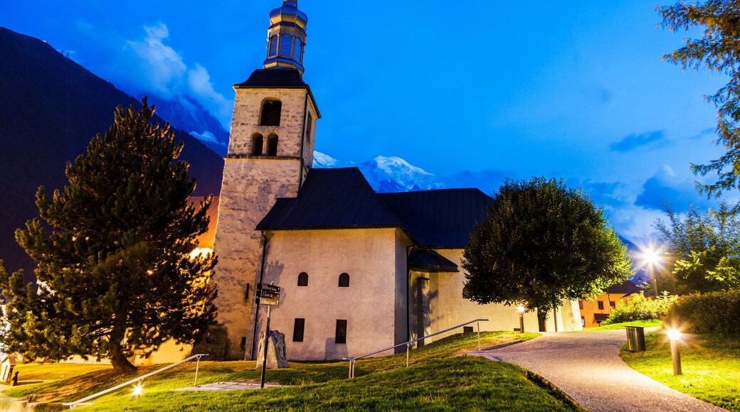 Chamonix'n kirkko