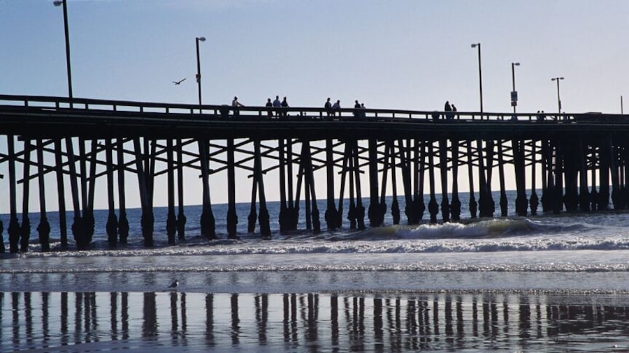 Newport Beach Pier, California