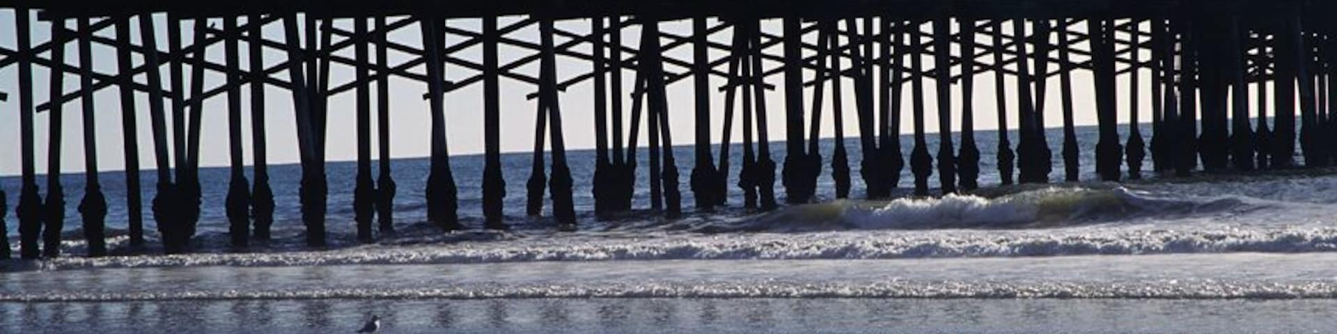 Newport Beach Pier, California