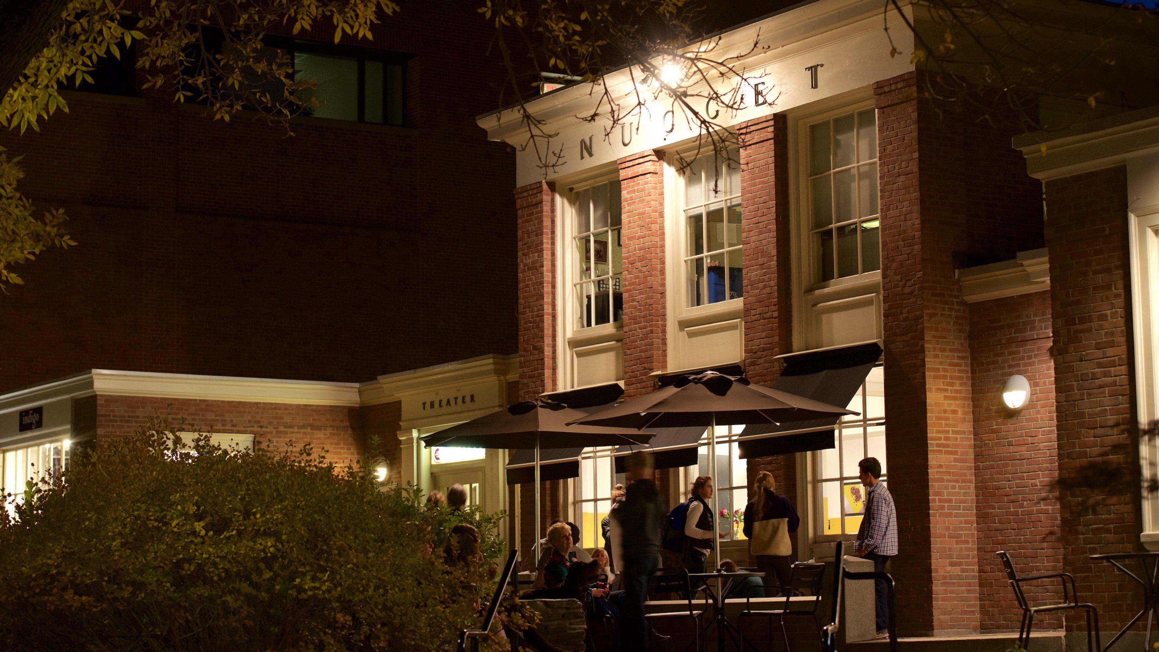 Hanover showing cafe lifestyle