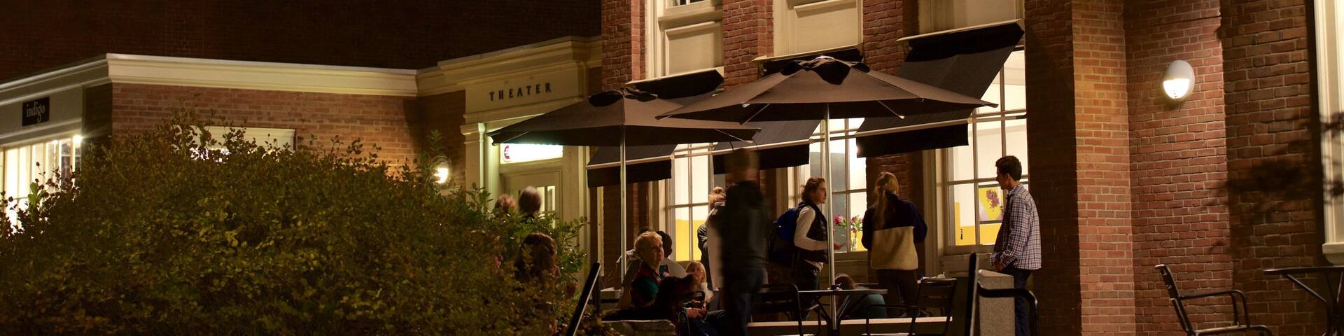 Hanover showing cafe lifestyle